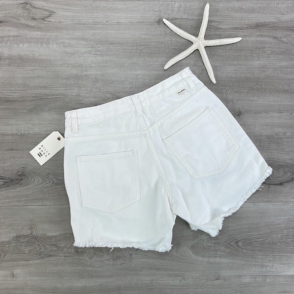 🔆BILLABONG🔆 HOW ABOUT THAT JEAN SHORTS - Picture 10 of 12
